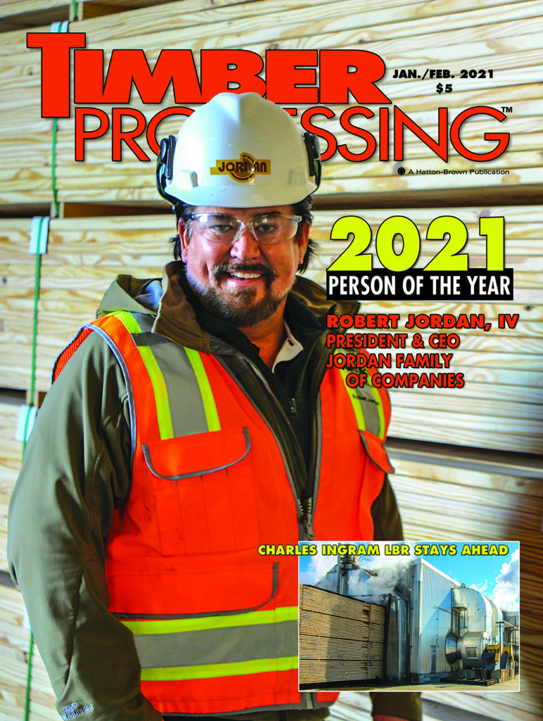 Timber Processing Jan/Feb 2021 cover