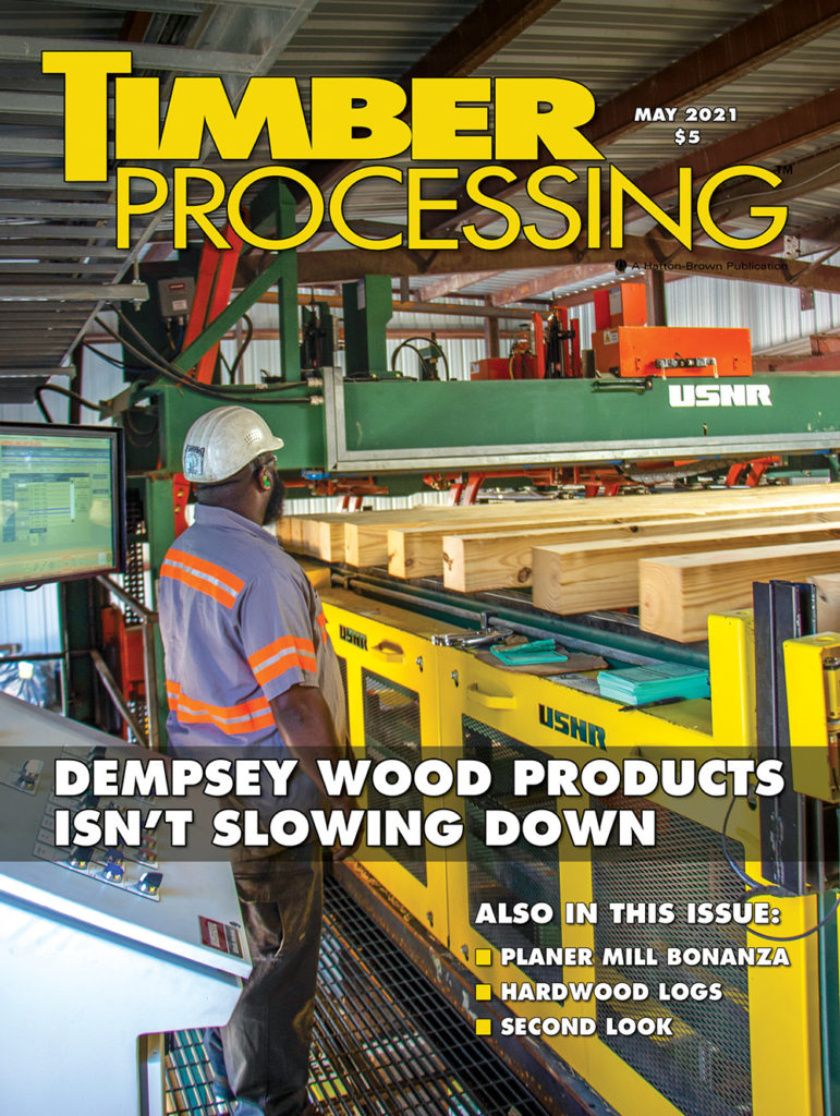 Timber Processing May 2021 cover