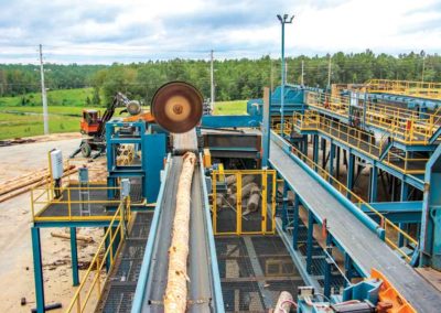 Rex Lumber Puts Troy Mill On The Map
