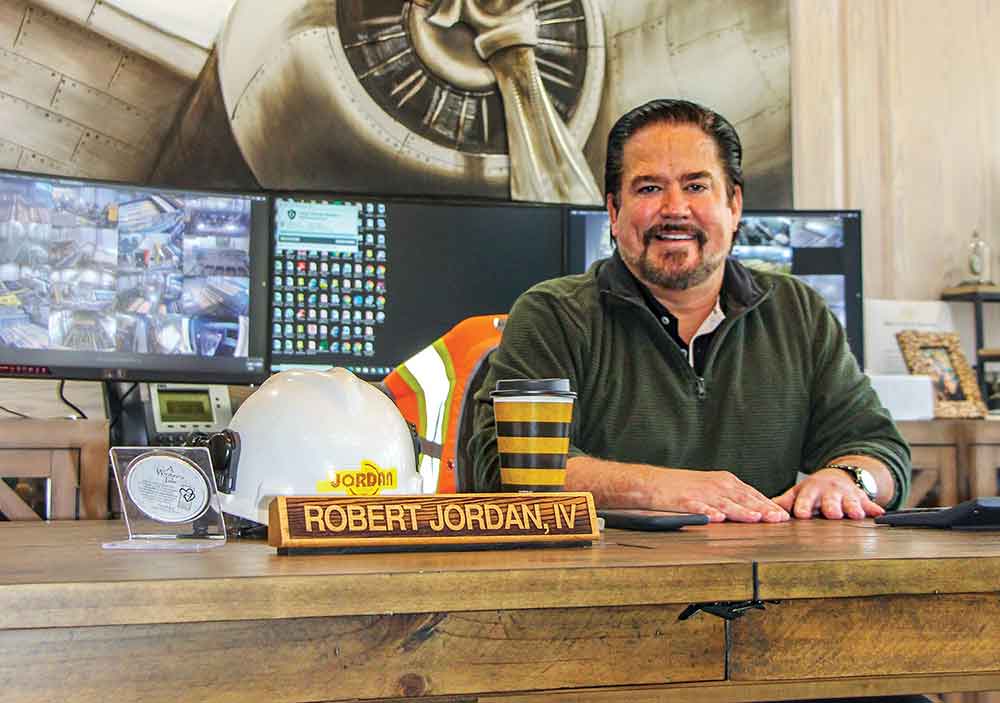 Robert Jordan, IV Named Timber Processing Magazine 2021 Person Of The Year