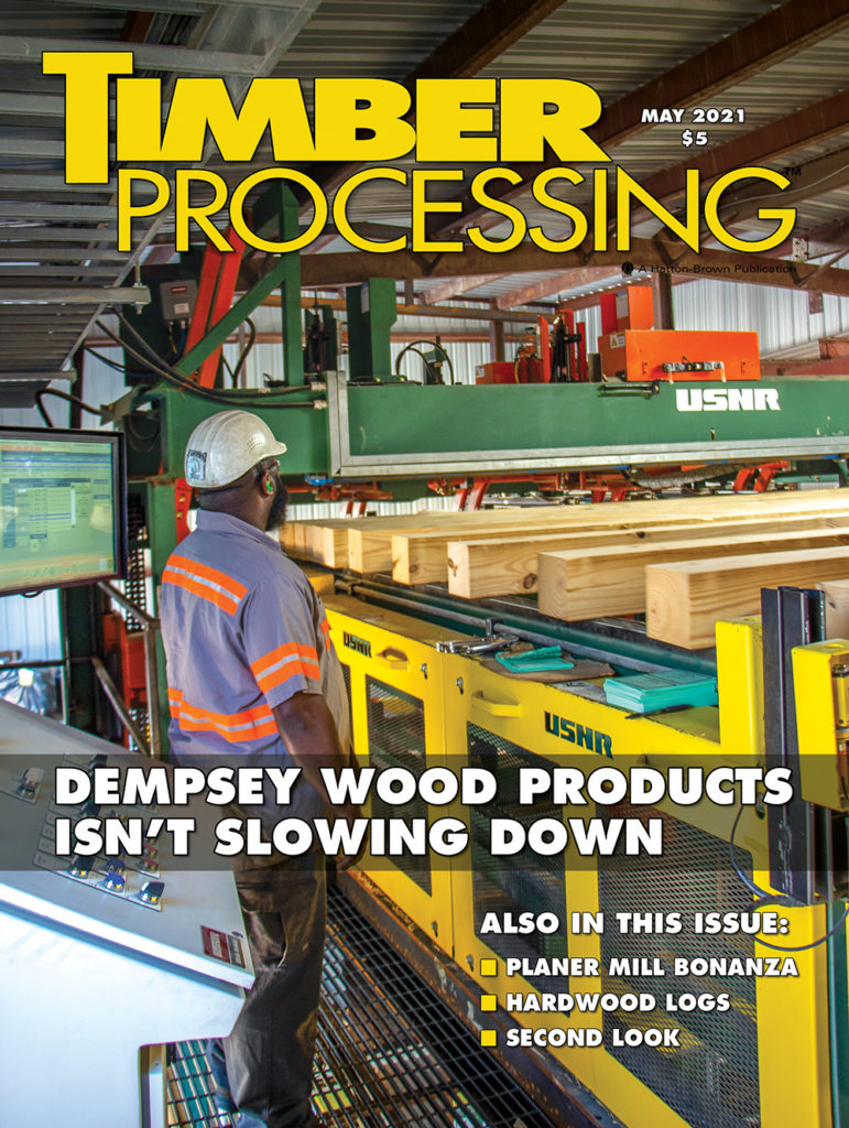 Timber-Processing-0521-cover Timber Processing May 2021 cover