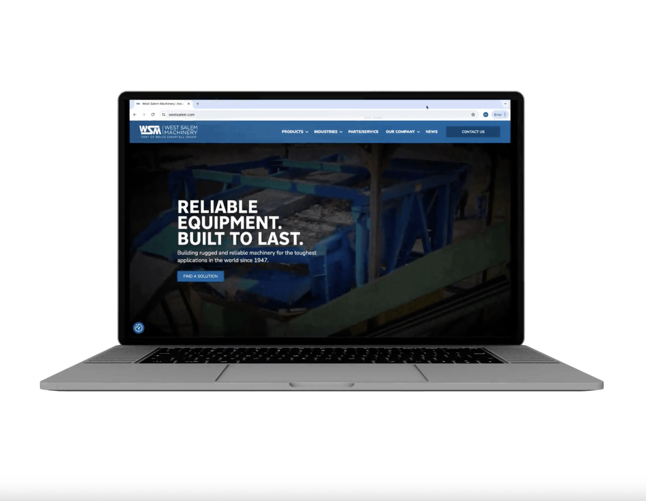 West Salem Unveils New Website | Timber Processing
